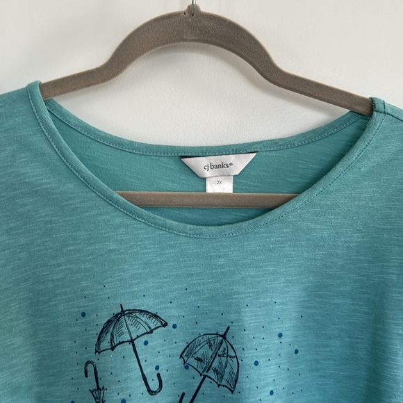 Rainy day t-shirt - Picture 3 of 6